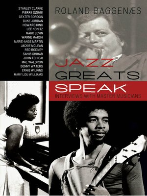 cover image of Jazz Greats Speak